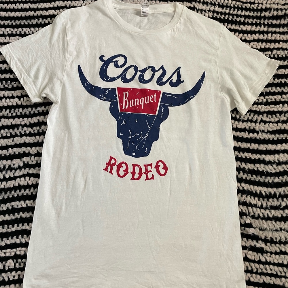 coors tshirt